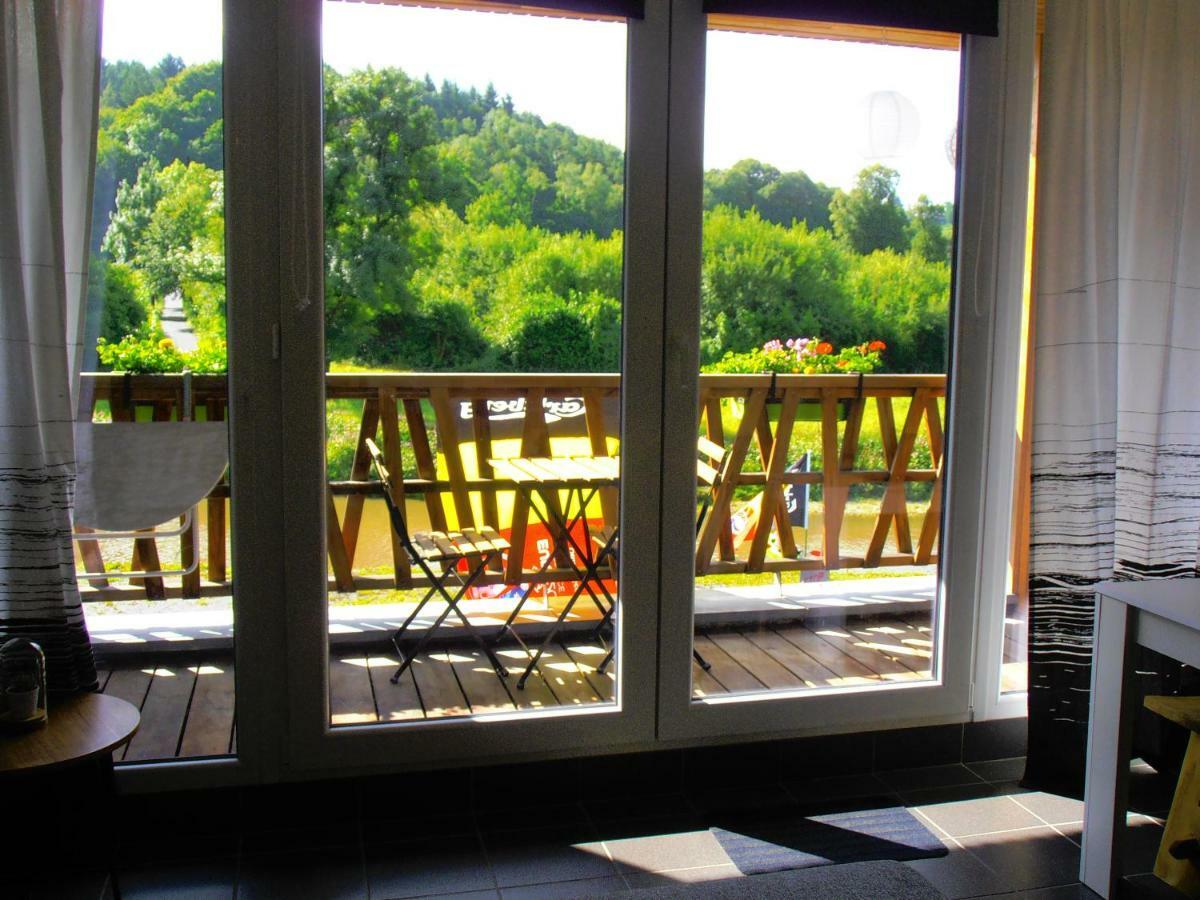 Studio Le Vedeur Avec Balcon Vue Sur Riviere Дюрби Екстериор снимка